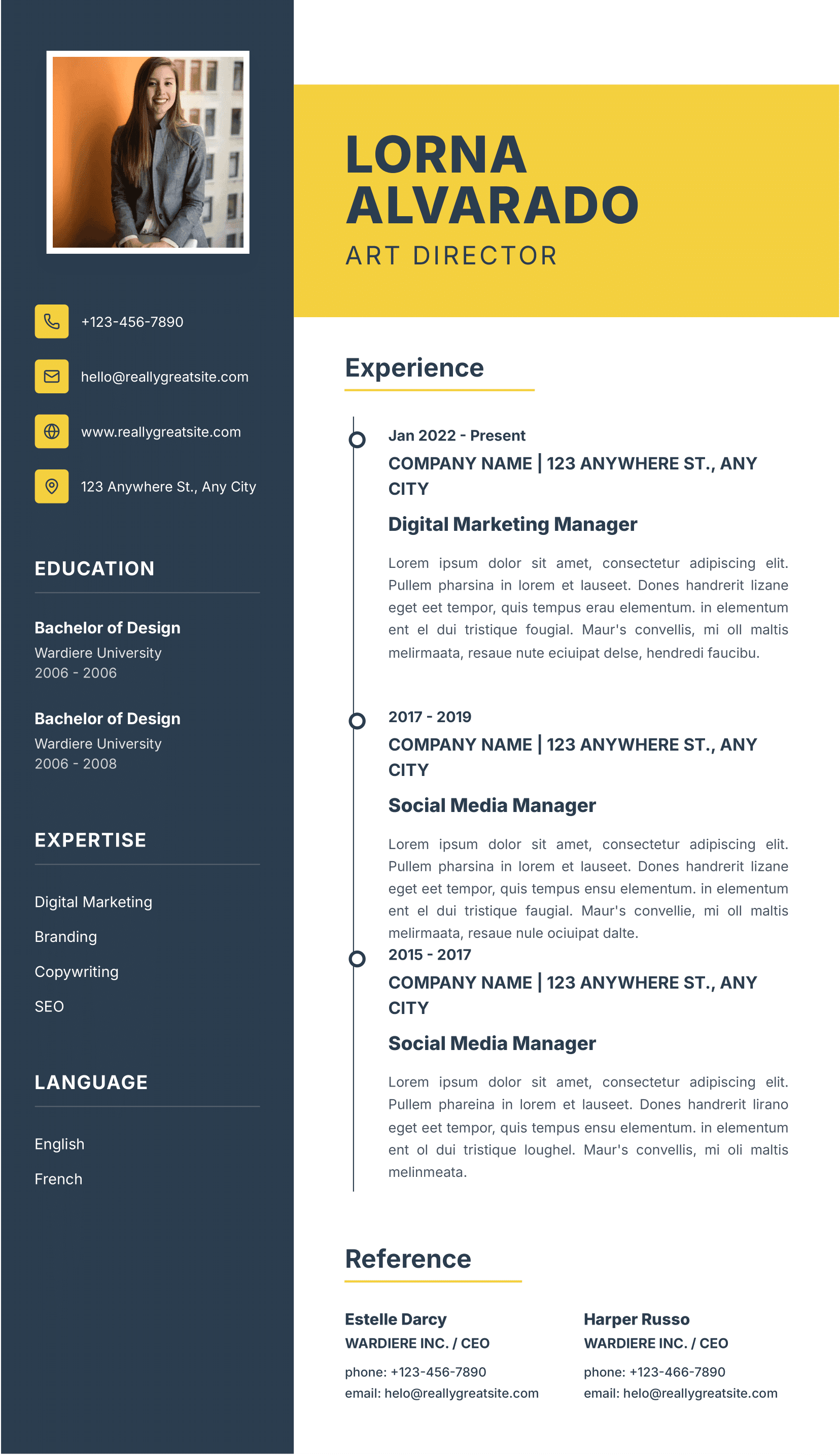 Resume Preview